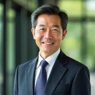 代表取締役のプロフィール写真