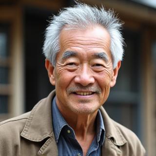 施工チーフのプロフィール写真